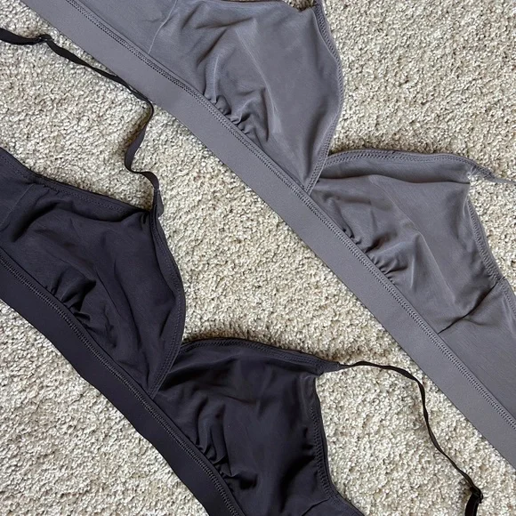 NWOT Gap SecondSkin Crossover Bralettes - Set of 2 - Size Small - Picture 7 of 7